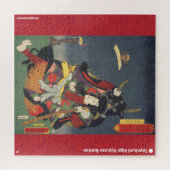 ukiyoe - Ichirarano Kidōmaru - Japanse goochelaar  Legpuzzel (Horizontaal)