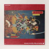 ukiyoe - Inuyama Dōsetsu - Japanse goochelaar - Legpuzzel (Horizontaal)