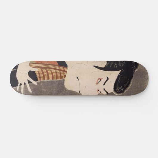 ukiyoe japan SK8 Skateboard (Horizontaal)