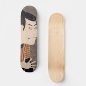 ukiyoe japan SK8 Skateboard (Voorkant)