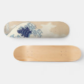 ukiyoe japan skateboard (Horizontaal)