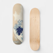 ukiyoe japan skateboard (Voorkant)