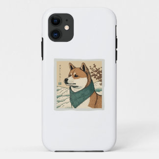 UKIYOE JAPANESE: SHIBA INU Case-Mate iPhone CASE