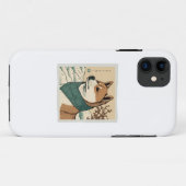 UKIYOE JAPANESE: SHIBA INU Case-Mate iPhone CASE (Achterkant (horizontaal))