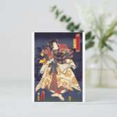 ukiyoe - Jiraiya - No.01 Toyokuni - Briefkaart (Staand voorkant)