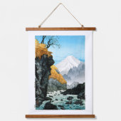 Ukiyoe [komei] 04 voet van de berg Ashitaka Hangend Wandkleed (Voorkant)