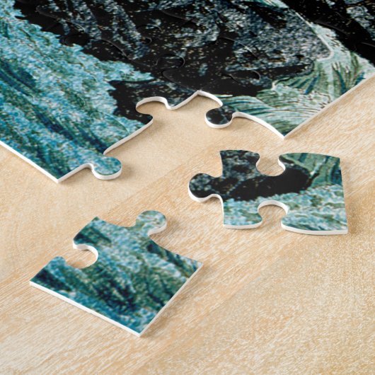 Ukiyoe [komei] 04 voet van de berg Ashitaka Legpuzzel (Zijkant)