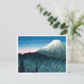 Ukiyoe [komei] 06 Mount Fuji vanaf Hakone Briefkaart (Staand voorkant)
