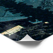 Ukiyoe [komei] 06 Mount Fuji vanaf Hakone Perfect Poster (Hoek)