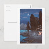 ukiyoe [komei] Lake Chūzenji Briefkaart (Voorkant / Achterkant)