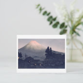 ukiyoe [komei] Mount Fuji From Mizukubo Briefkaart (Staand voorkant)