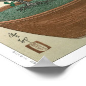 Ukiyoe [Koson] Azalea in Pot (XS) Poster (Hoek)