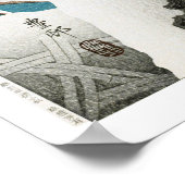 Ukiyoe [Koson] Black-crowned Night Heron ...(S) Poster (Hoek)