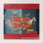 ukiyoe - Kusunoki Koma hime - Japanse goochelaar - Legpuzzel (Horizontaal)