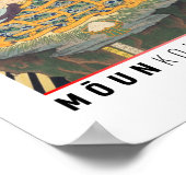 ukiyoe - Mōun kokushi - Japanse goochelaar - Poster (Hoek)