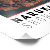 ukiyoe - Narukami shōnin - Japanse goochelaar - Foto Afdruk (Hoek)