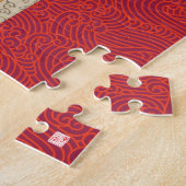 ukiyoe - Shiragikumaru - Japanse goochelaar - Legpuzzel (Zijkant)