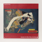 ukiyoe - Shōgun Taryoshikado - Japanse goochelaar Legpuzzel (Horizontaal)