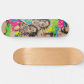 UKIYOE Skateboard Art – Japanese Spirit (Horizontaal)