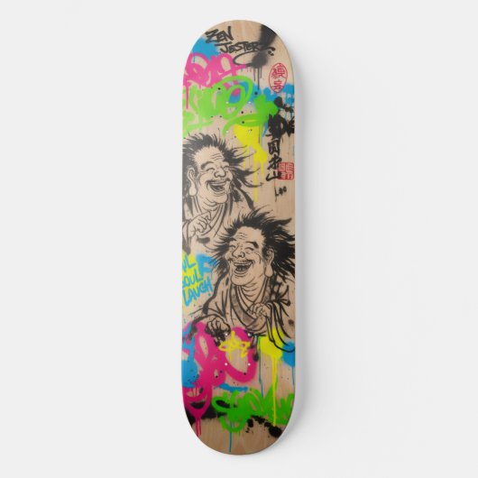 UKIYOE Skateboard Art – Japanese Spirit (Voorkant)