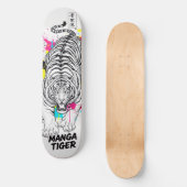 UKIYOE Skateboard Art – Japanese Spirit (Voorkant)