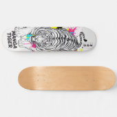 UKIYOE Skateboard Art – Japanese Spirit (Horizontaal)