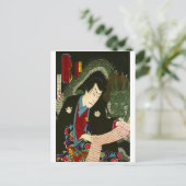 ukiyoe - sorcery - No.5 Unryvooru Kurō - nr. Briefkaart (Staand voorkant)