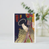 ukiyoe - sorcery - No.6 Orochi maru - Briefkaart (Staand voorkant)
