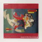 ukiyoe - Sutewakamaru - Japanse goochelaar - Legpuzzel (Horizontaal)