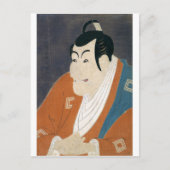ukiyoe - syaraku - No.1 Ōtani Oniji - Briefkaart (Voorkant)