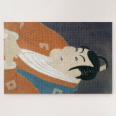 ukiyoe - syaraku - No.1 Ōtani Oniji - Legpuzzel (Horizontaal)