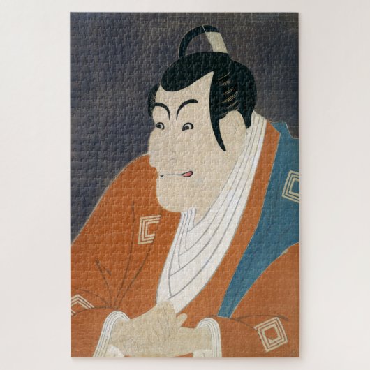 ukiyoe - syaraku - No.1 Ōtani Oniji - Legpuzzel (Verticaal)