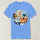 Ukiyoe T-shirt (Design voorkant)