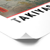 ukiyoe - Takiyasha hime - Japanse goochelaar - Foto Afdruk (Hoek)