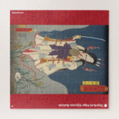 ukiyoe - Takiyasha hime - Japanse goochelaar - Legpuzzel (Horizontaal)
