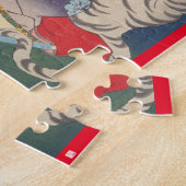 ukiyoe - Toraōmaru - Japanse goochelaar - Legpuzzel (Zijkant)