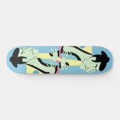 UKIYOE - TOSHUSAI SYARAKU PERSOONLIJK SKATEBOARD (Horizontaal)