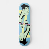 UKIYOE - TOSHUSAI SYARAKU PERSOONLIJK SKATEBOARD (Voorkant)