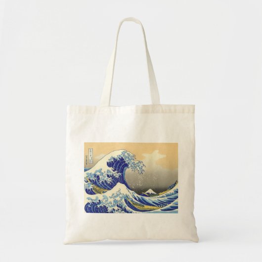 ukiyoe tote bag (Voorkant)