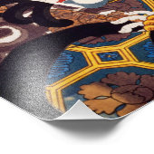 ukiyoe [Toyokuni] 58-41 Kagekiyo te Miya Foto Afdruk (Hoek)