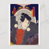 ukiyoe - Toyokuni manga - No.04 Tenjiku Tokubē - Briefkaart (Voorkant)