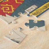 ukiyoe - Toyokuni - No.01 Jiraiya - Legpuzzel (Zijkant)