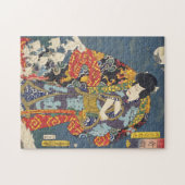 ukiyoe - Toyokuni - No.01 Jiraiya - Legpuzzel (Horizontaal)