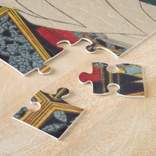 ukiyoe - Toyokuni - No.01 Zokushu Jiraiya - Legpuzzel (Zijkant)