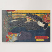 ukiyoe - Toyokuni - No.03 Yōzoku Orochi maru - Legpuzzel (Horizontaal)