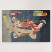 ukiyoe - Toyokuni - No.04 Wakana hime - Legpuzzel (Horizontaal)