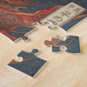 ukiyoe - Toyokuni - No.05 Inuyama Dōsetsu - Legpuzzel (Zijkant)