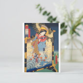 ukiyoe - Toyokuni - No.07 Hakata Kojorō - Briefkaart (Staand voorkant)