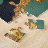 ukiyoe - Toyokuni - No.07 Hakata Kojorō - Legpuzzel (Zijkant)