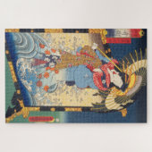 ukiyoe - Toyokuni - No.07 Hakata Kojorō - Legpuzzel (Horizontaal)